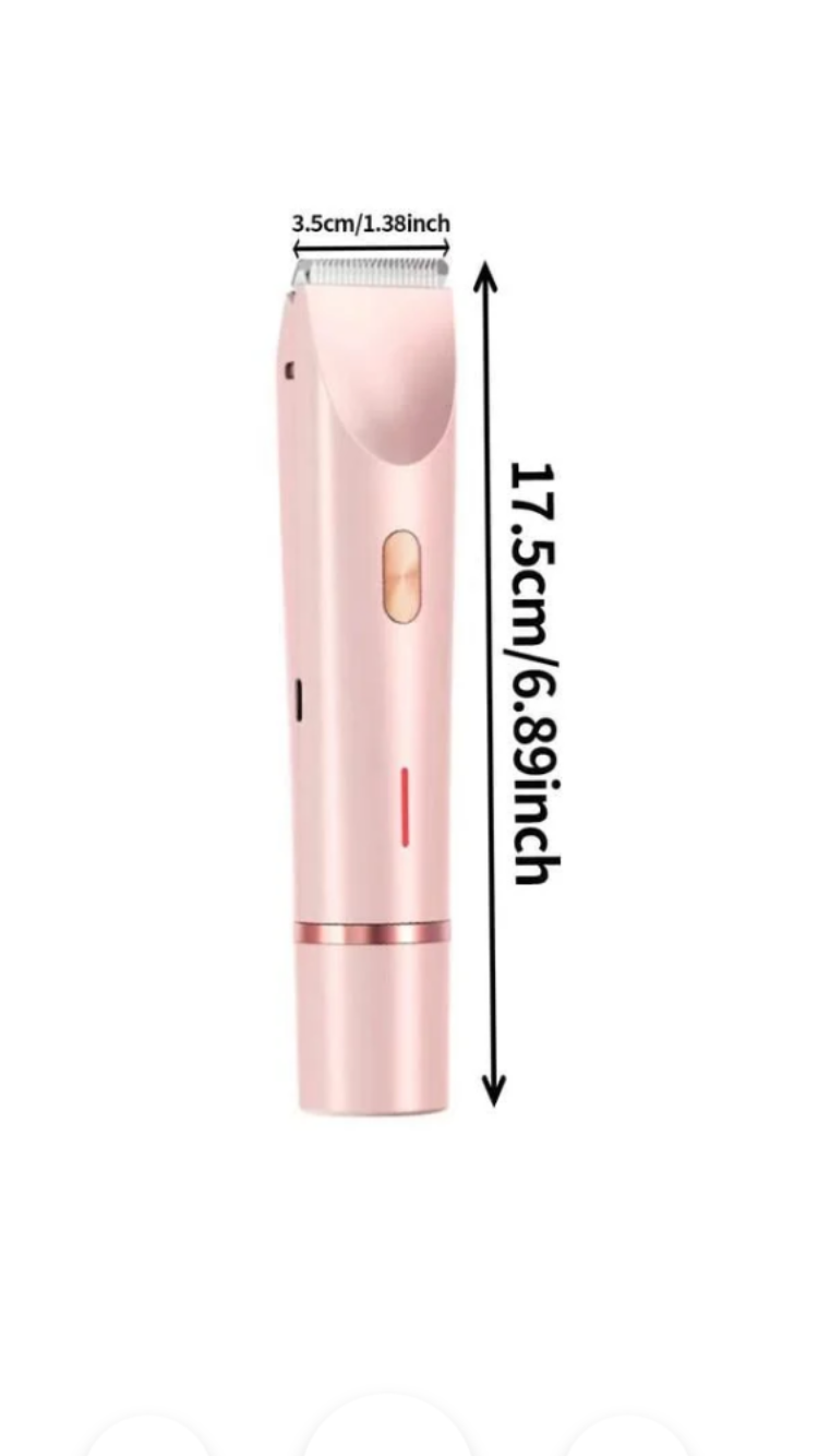2-in-1 Women's Hair Remover and Trimmer