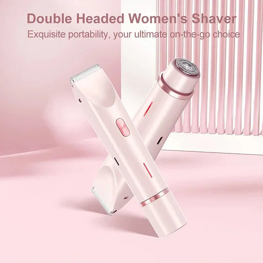 2-in-1 Women's Hair Remover and Trimmer