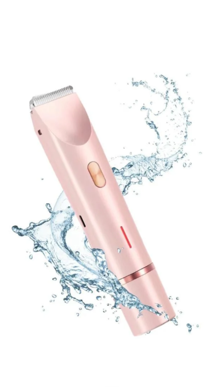 2-in-1 Women's Hair Remover and Trimmer