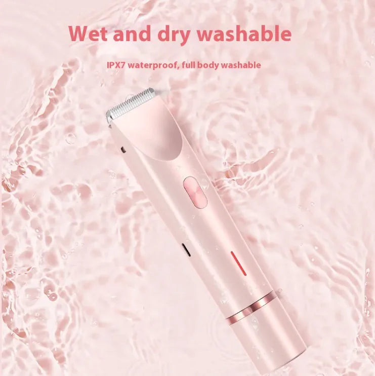 2-in-1 Women's Hair Remover and Trimmer