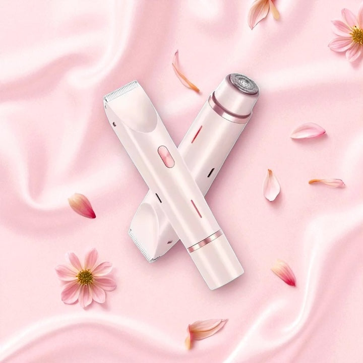 2-in-1 Women's Hair Remover and Trimmer