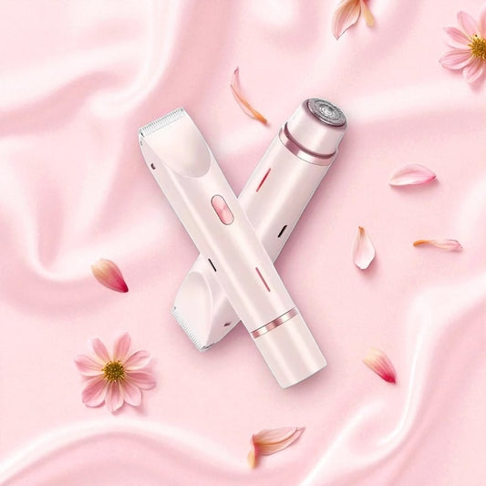 2-in-1 Women's Hair Remover and Trimmer