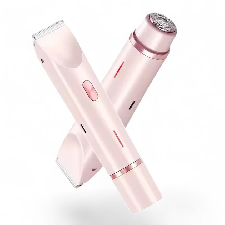 2-in-1 Women's Hair Remover and Trimmer